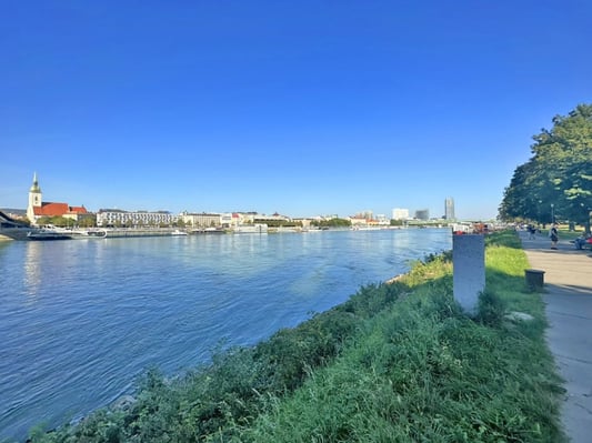 Danube Riverfront_Bratislava