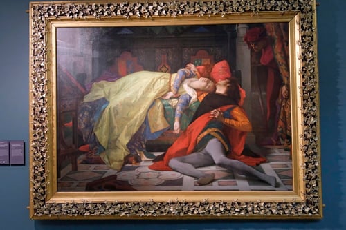 Death of Francesca da Rimini_Paolo Malatesta_Cabanel_dOrsay_Paris
