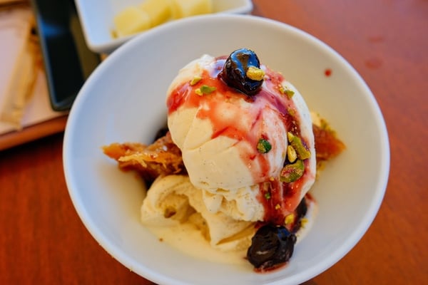 Dessert_Santo Wines_Santorini