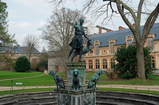 Diana Garden_Diana Fountain_Fontainebleau