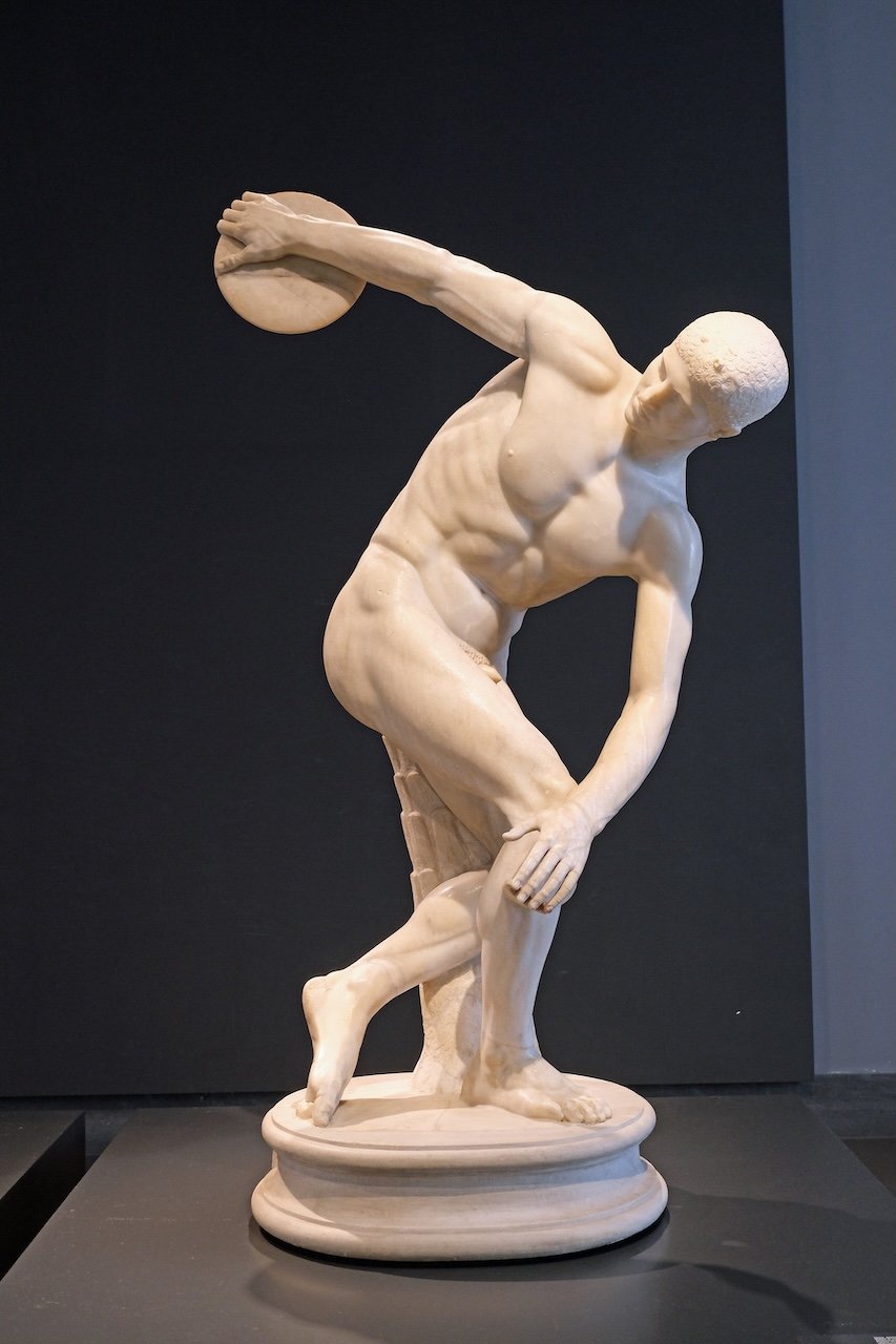 Disk Throw_Palazzo Massimo_Rome