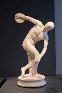 Disk Throw_Palazzo Massimo_Rome