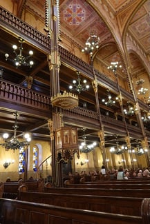 Dohány Street Synagogue_Budapest_Interior