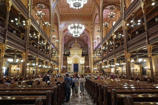 Dohany Street Synagogue_Interior_2_Budapest