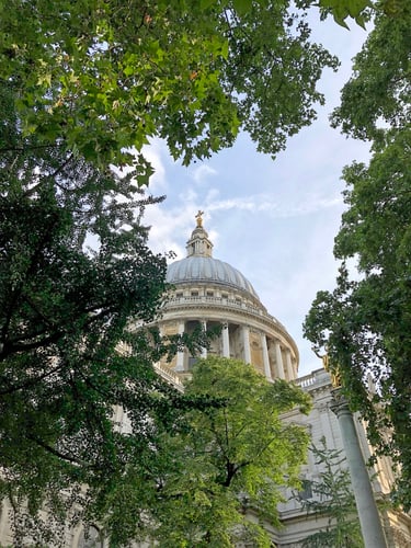 Dome of St Pauls Cathedral_London
