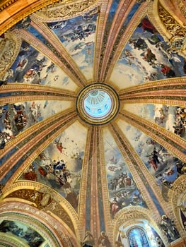 Dome_Royal Basilica_Madrid