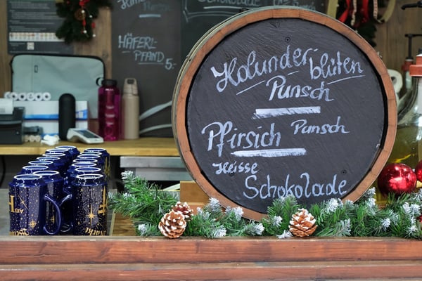 Drink Stand_Am Hof Xmas Market_Vienna 2025