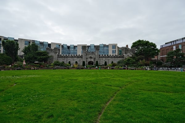 Dubh Linn Garden_Dublin Castle Gardens