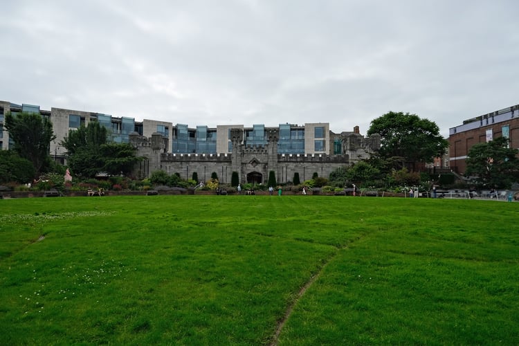 Dubh Linn Garden, Dublin