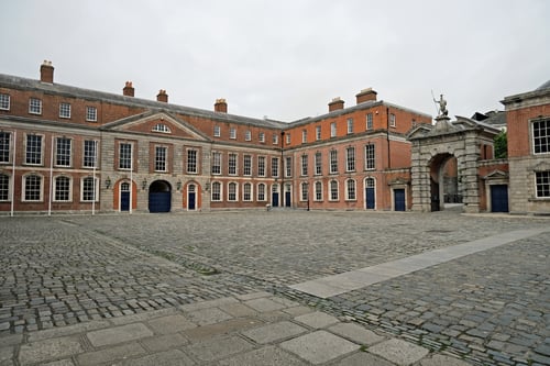Dublin Castle Courtyard