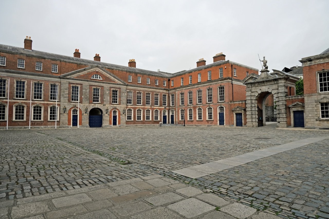 Dublin Castle Courtyard