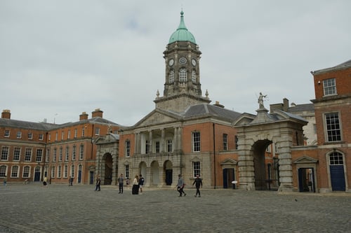Dublin Castle_Landscape