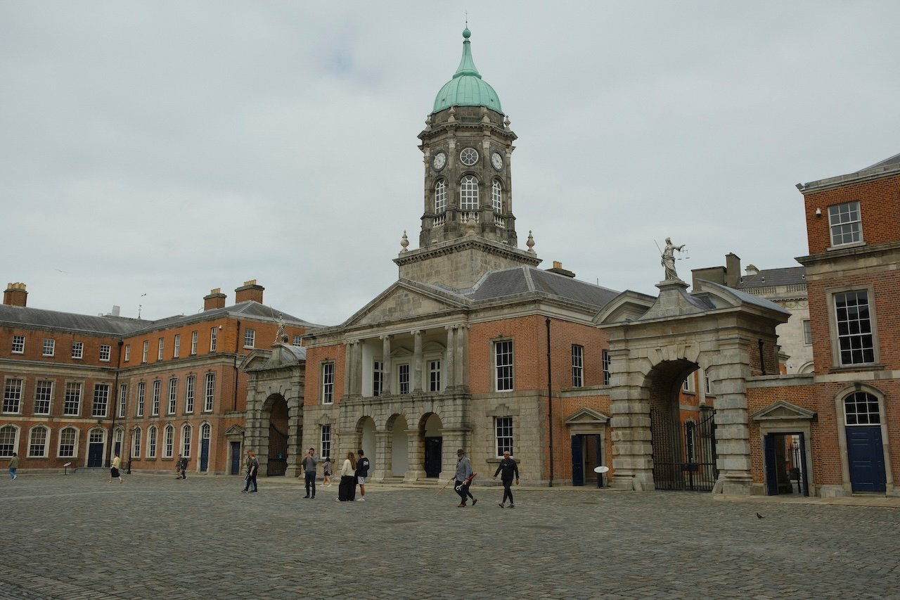 Dublin Castle_Landscape
