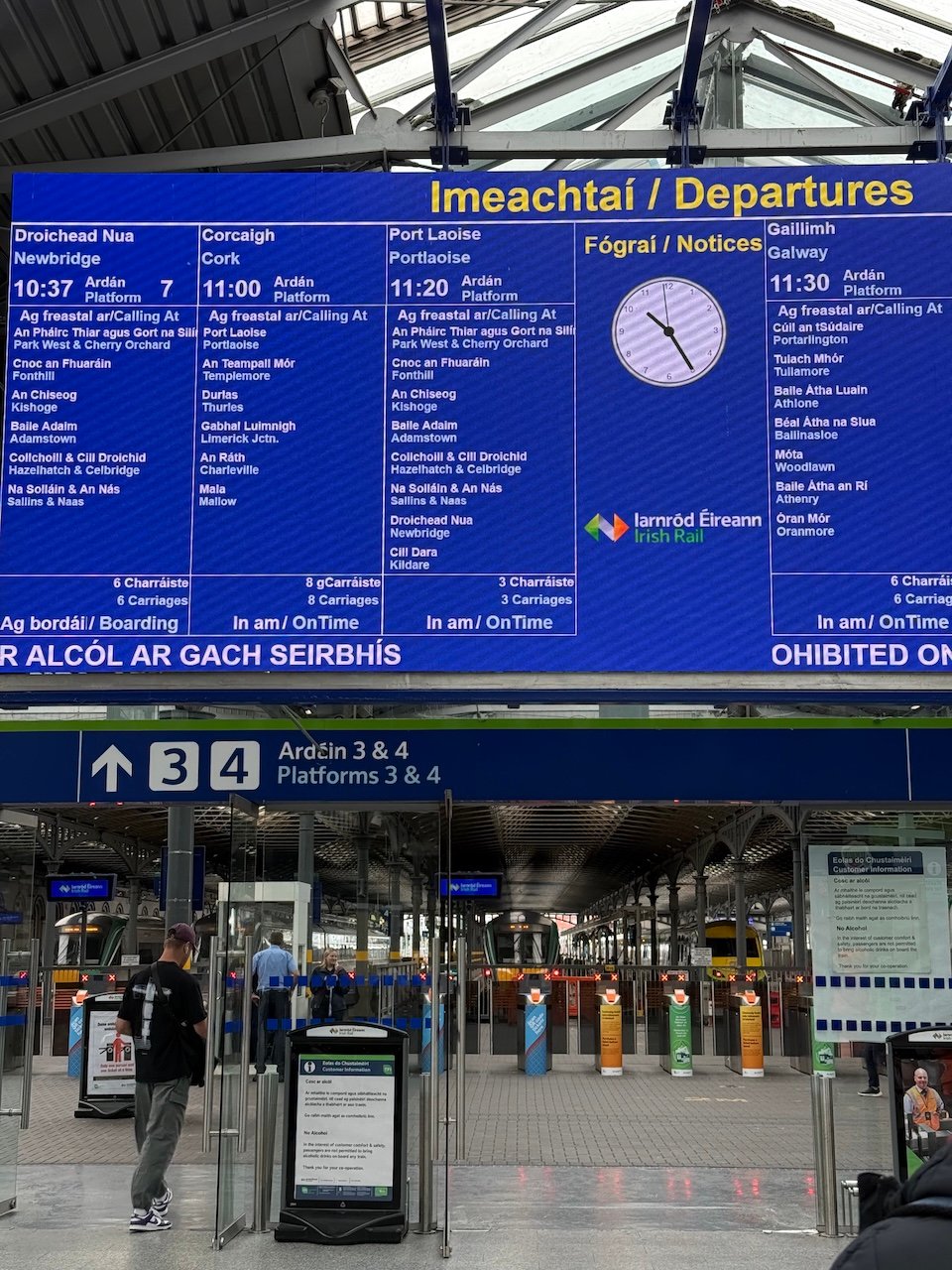 Dublin Heuston Station