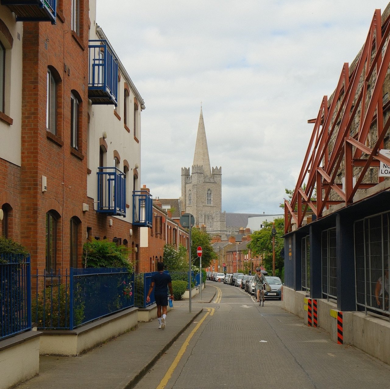 Dublin Street_St Patrick's Cathedral_5x5