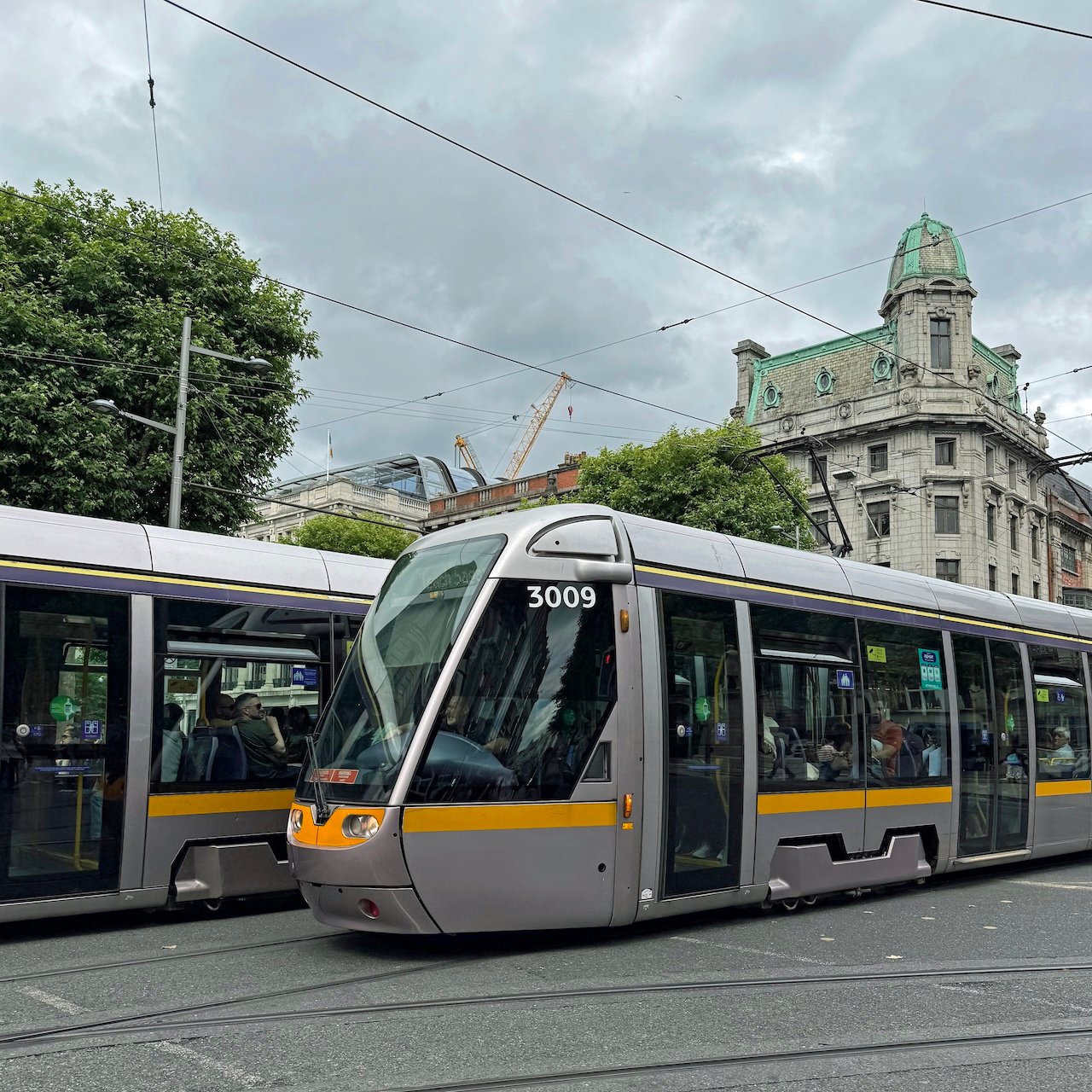 Dublin Trams