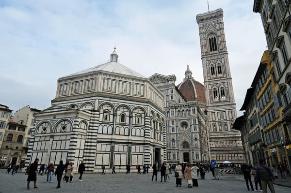 Duomo Complex_Florence_From Piazza del Duomo