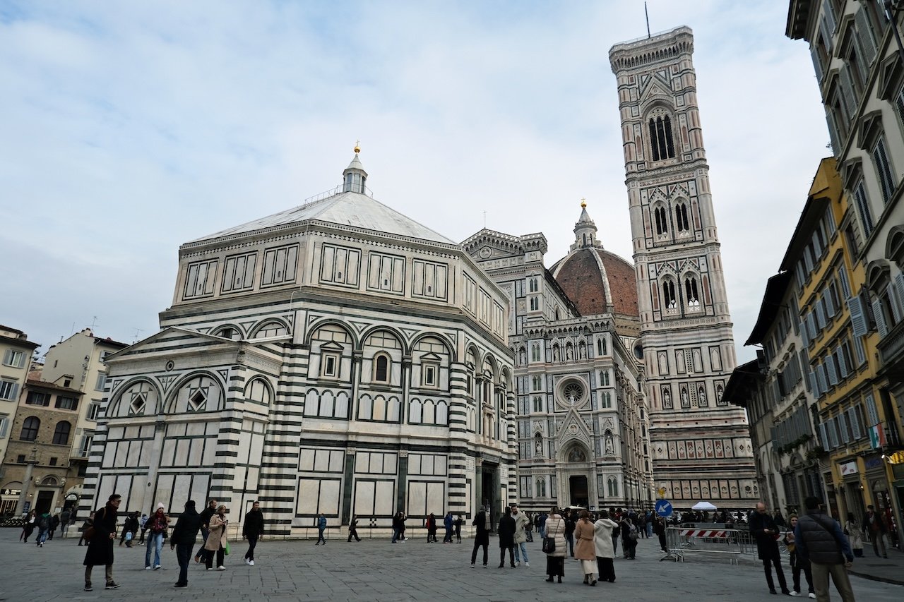 Duomo Complex_Florence_From Piazza del Duomo