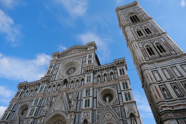 Duomo di Firenze_Giottos Bell Tower_Florence