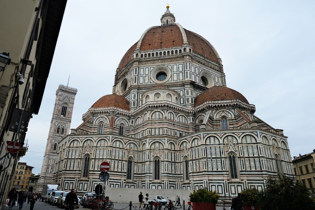 Duomo_Giotto Tower_Florence