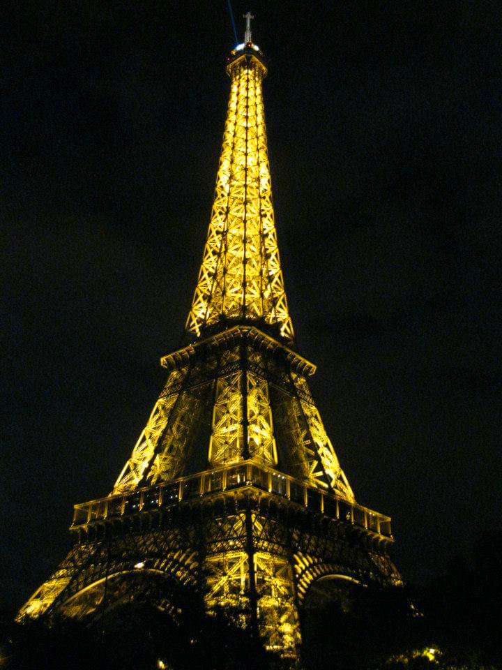 Eiffel Tower at Night