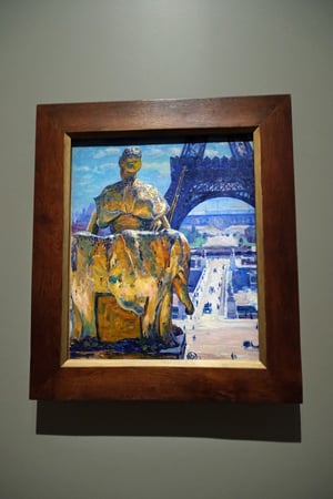 Eiffel Tower from the Trocadero_Hawkins_dOrsay_Paris