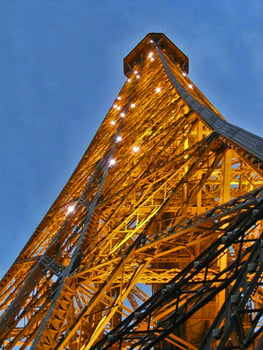 Eiffel Tower_Light Show