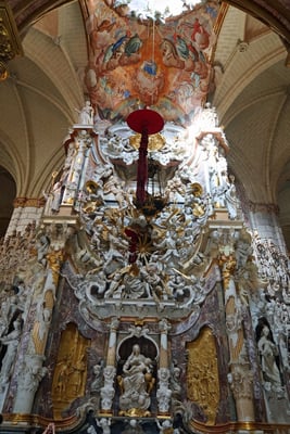 El Transparente_Toledo Cathedral_Spain