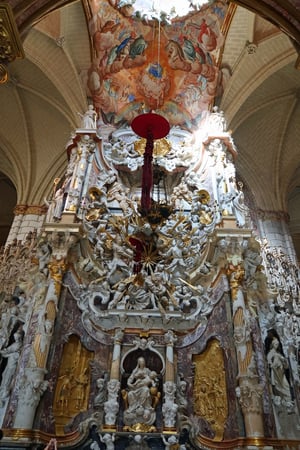 El Transparente_Toledo Cathedral_Spain