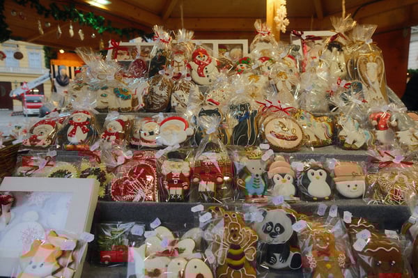 Elaborate Gingerbread Cookies_Am Hof Xmas Market Vienna 2025