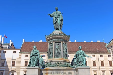 Emperor Franz Monument_Hofburg_Vienna