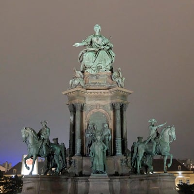 Empress Maria Theresa Monument_Vienna_5x5