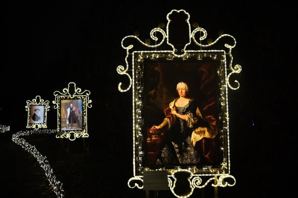Empress Maria Theresa_Imperial Lights_Vienna 2025