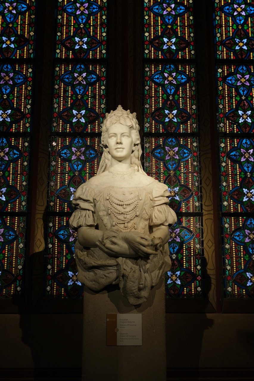 Empress Sisi_Matthias Church_Budapest