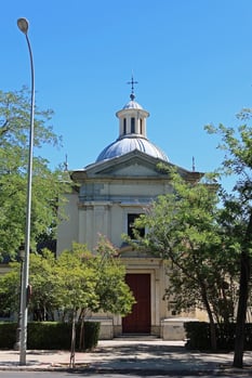 Ermita de San Antonio de la Florida_Madrid