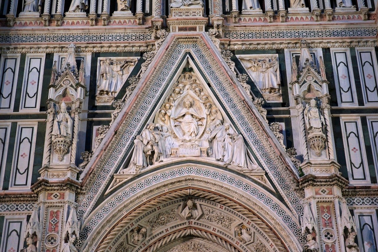 Exterior Details_Duomo_Florence