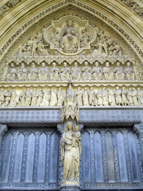 Exterior Details_Westminster Abbey_London