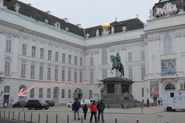 Exterior of the Augustinian Church_Vienna
