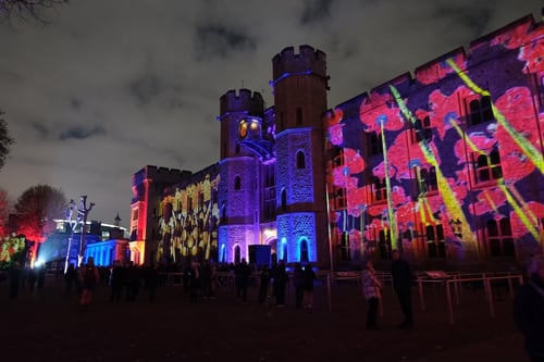 Exterior of the Jewel House_Tower of London
