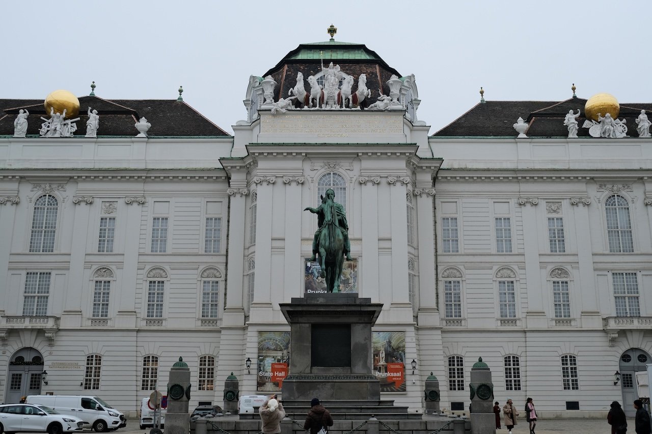 Exterior_Austrian National Library_Vienna
