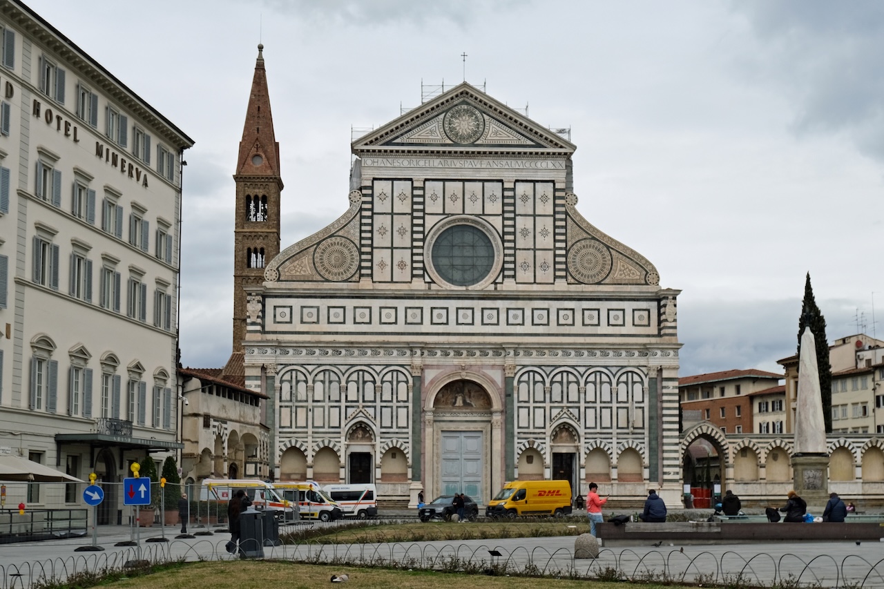 Exterior_Santa Maria Novella_Florence