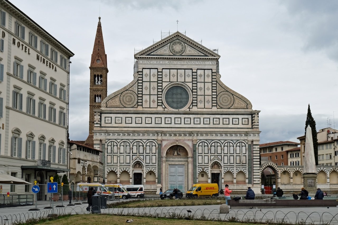 Exterior_Santa Maria Novella_Florence