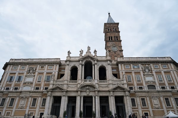 Exterior_St Maria Maggiore_Rome