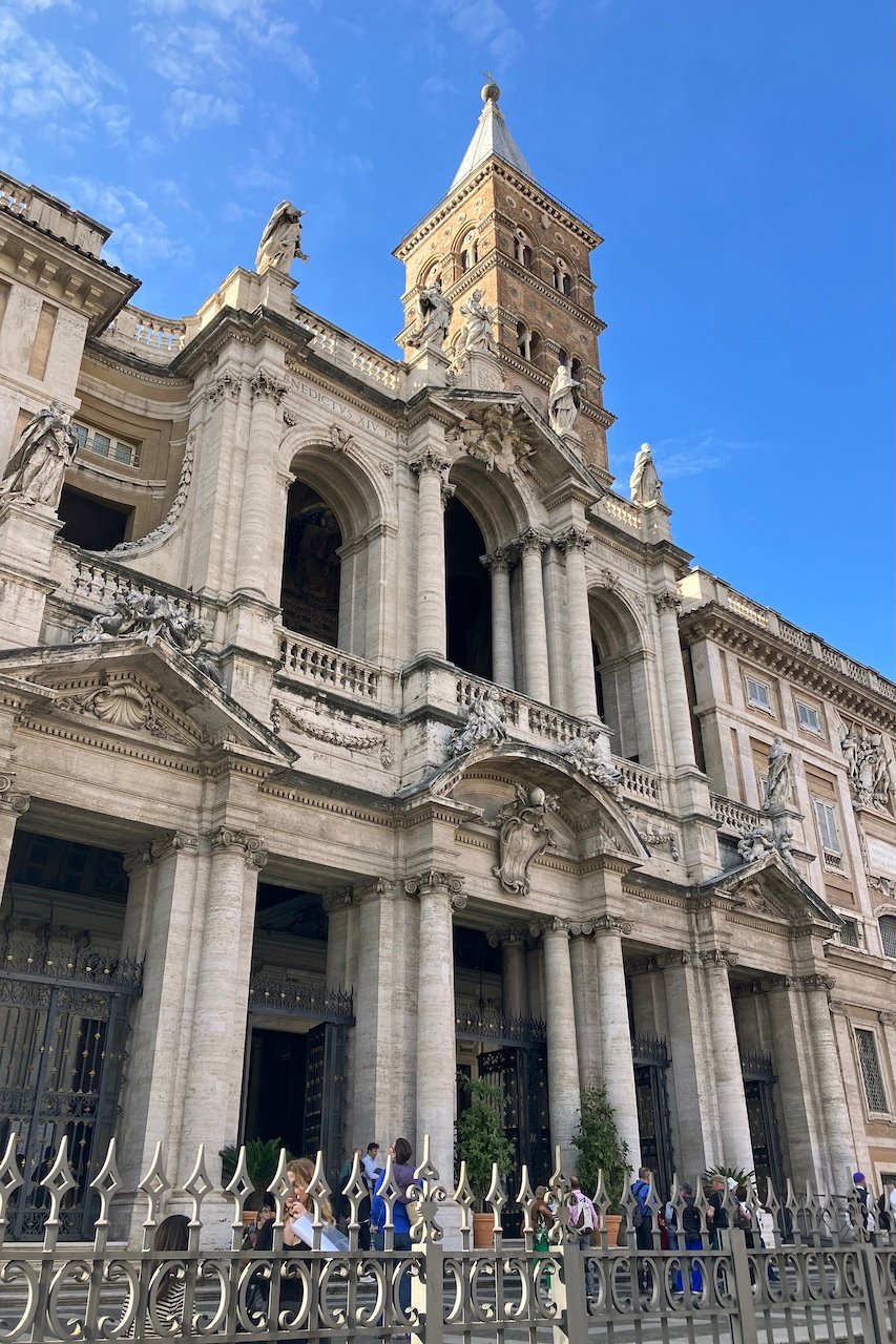 Exterior_St Maria Maggiore_Rome_Portrait