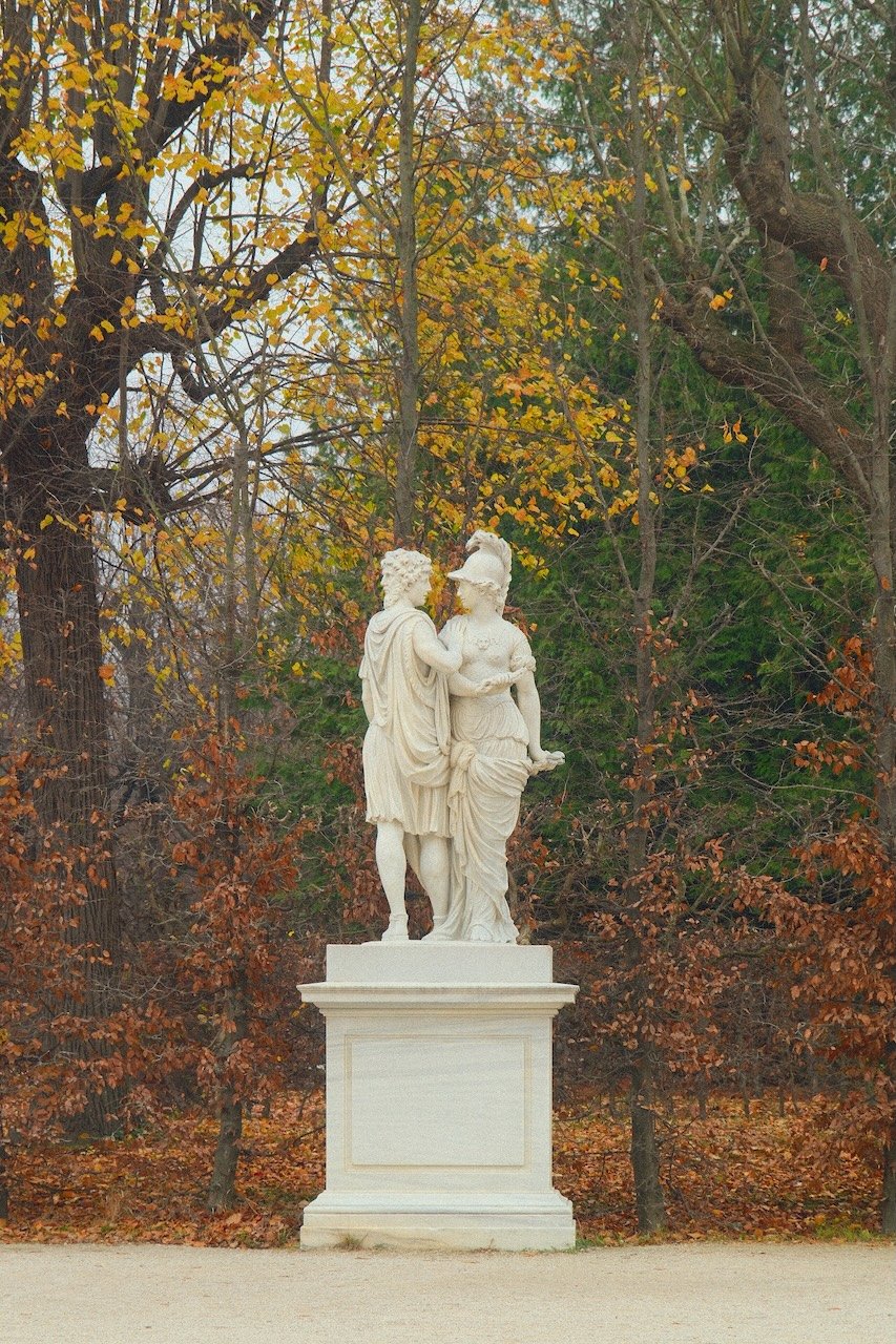 Fall Foliage_Schonbrunn Palace Park and Gardens_Vienna