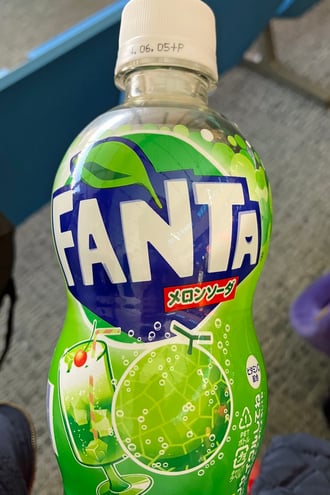 Fanta Melon