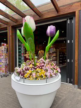 Faux Tulips_Souvenir Shop_Keukenhof_Netherlands