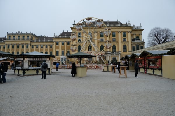 Ferris Wheel_Schonbrunn Palace Xmas Market_Vienna_2025
