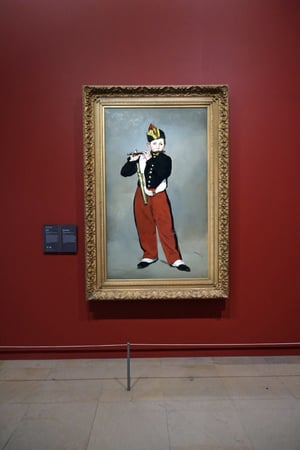 Fife Player_Manet_dOrsay_Paris