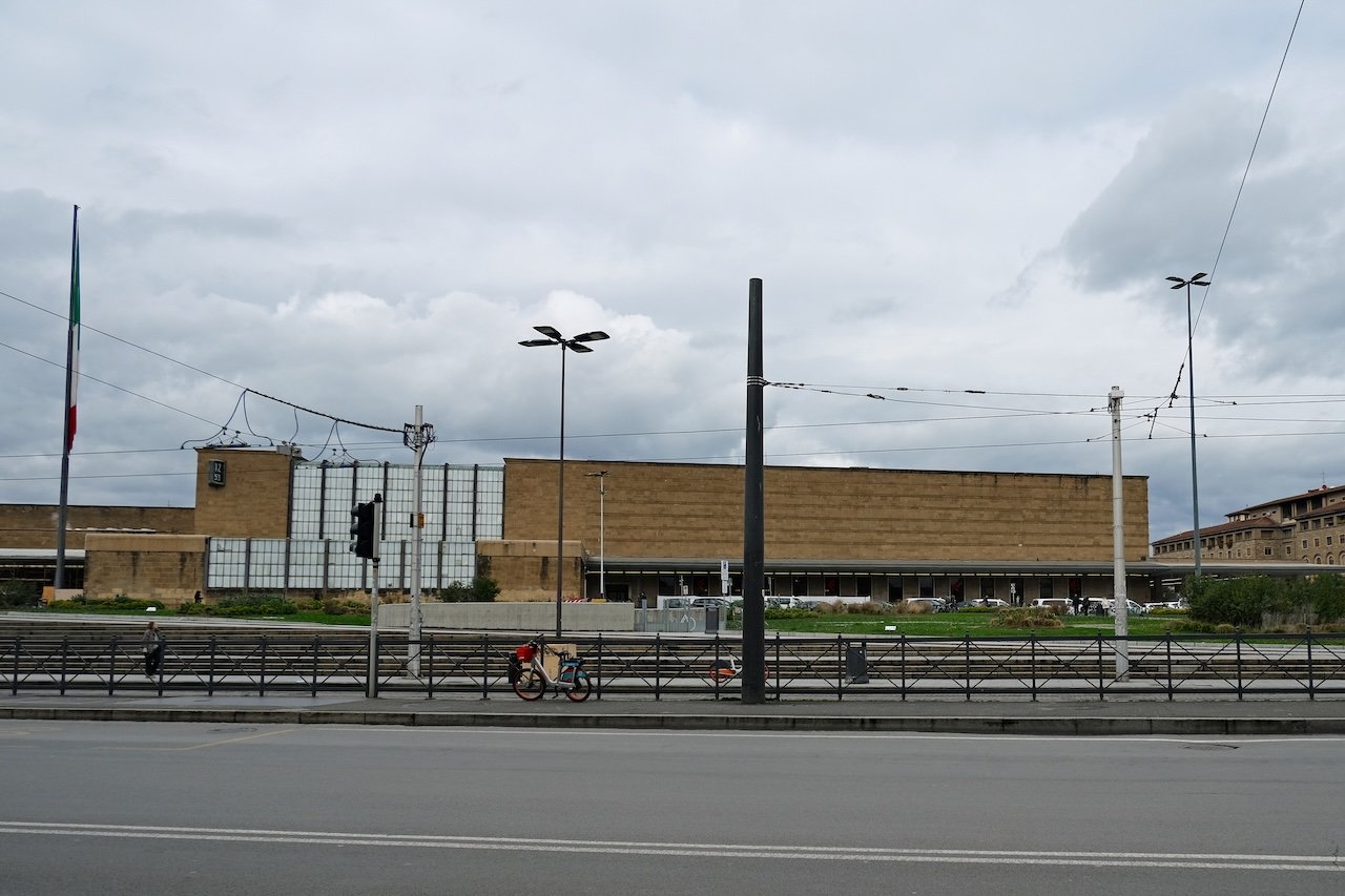 Firenze SMN Exterior_Train Station_Florence